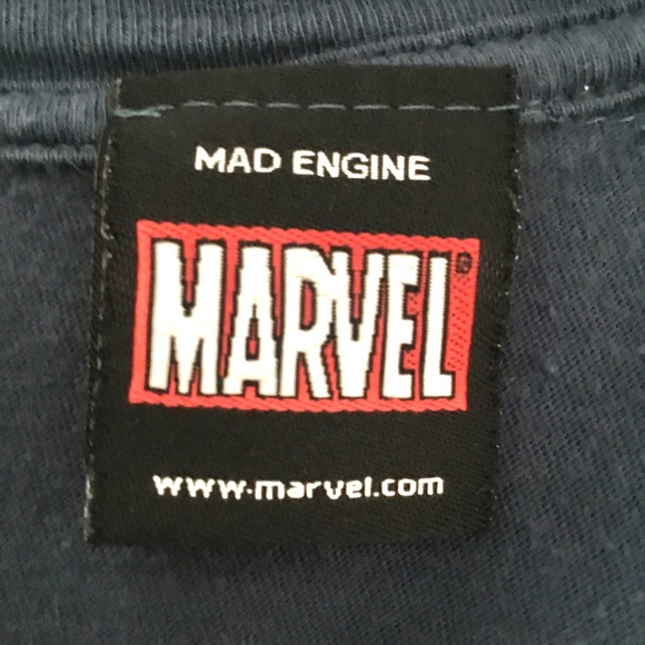 Mad Engine Marvel Action Hero’s Graphic Tee Shirt - Picture 4 of 5
